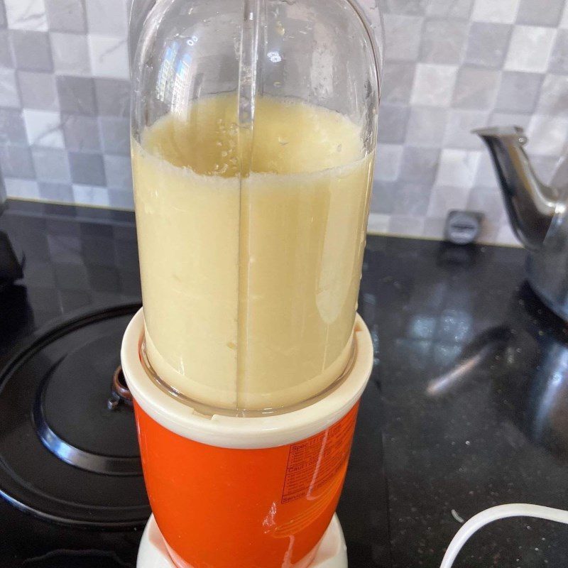 Step 2 Blend the Apples Apple Juice