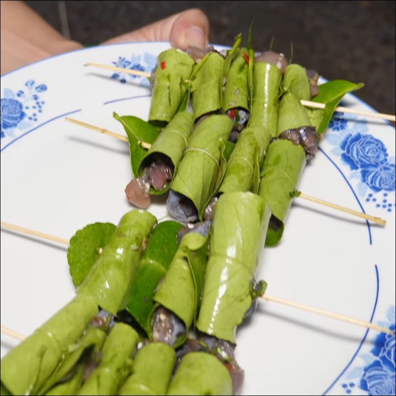 Step 3 Grilled Chicken Skewers
