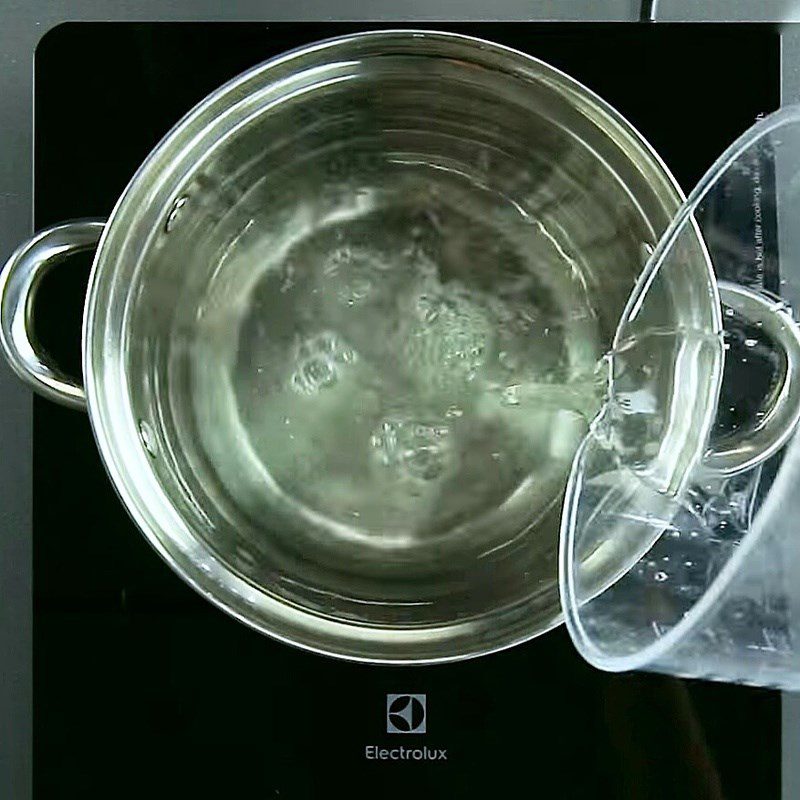 Step 2 Cook Aloe Vera Water for Aloe Vera with Rock Sugar