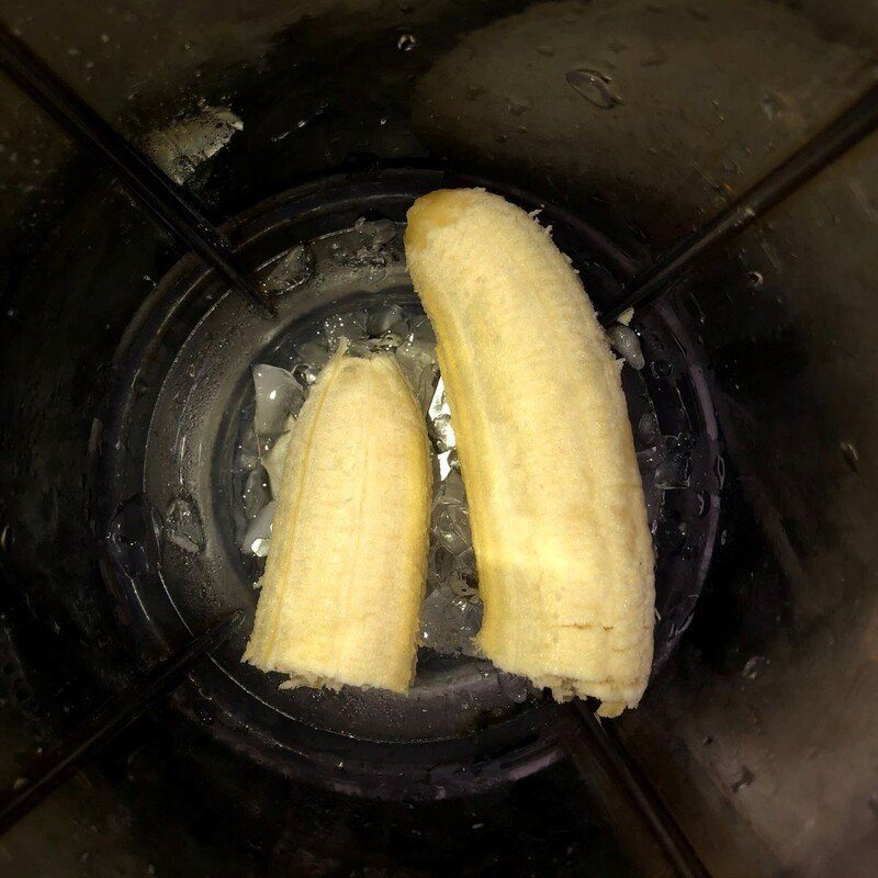 Step 2 Banana smoothie
