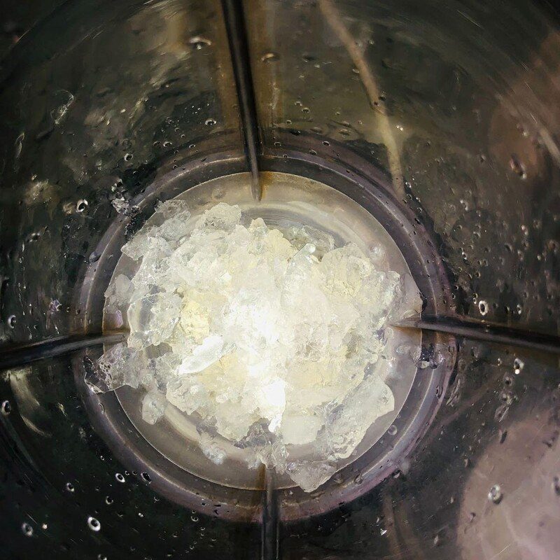 Step 2 Banana smoothie