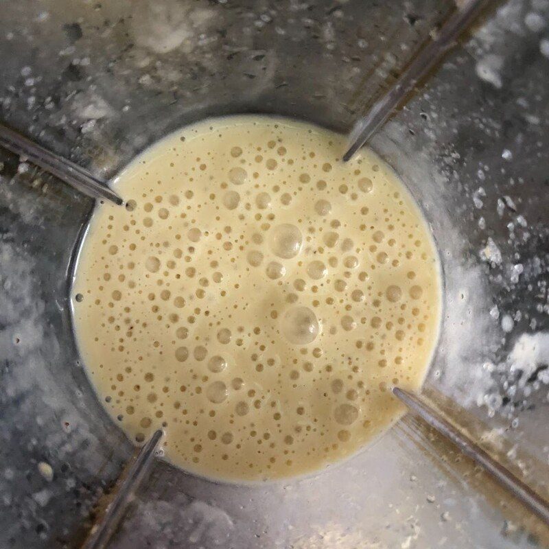 Step 2 Banana smoothie