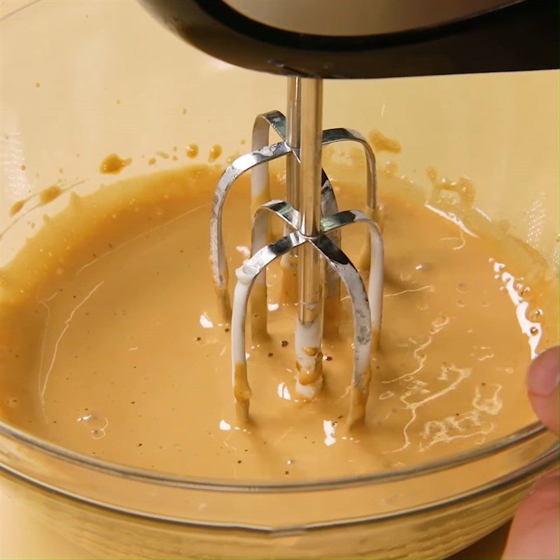 Step 4 Mixing colors Corgi butt marshmallow candy