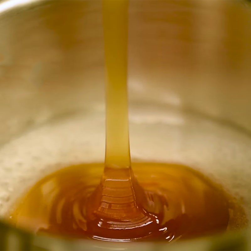 Step 2 Cook the honey jelly mixture Honey jelly
