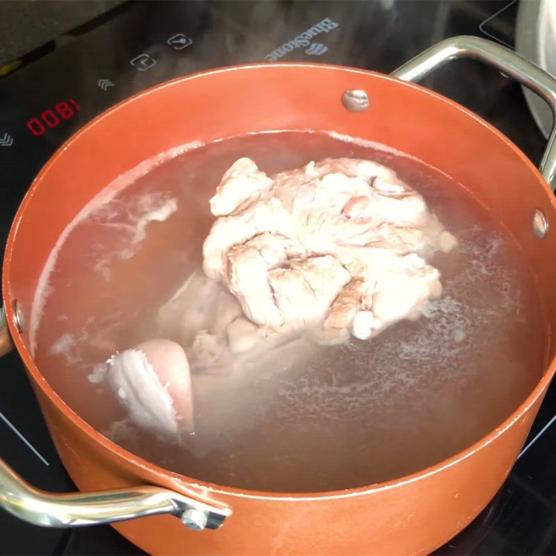 Step 1 Prepare the pig tongue Pig tongue stew