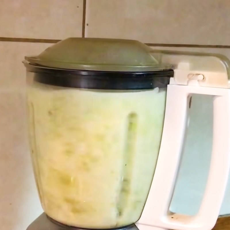 Step 2 Blend the Green Grape Smoothie