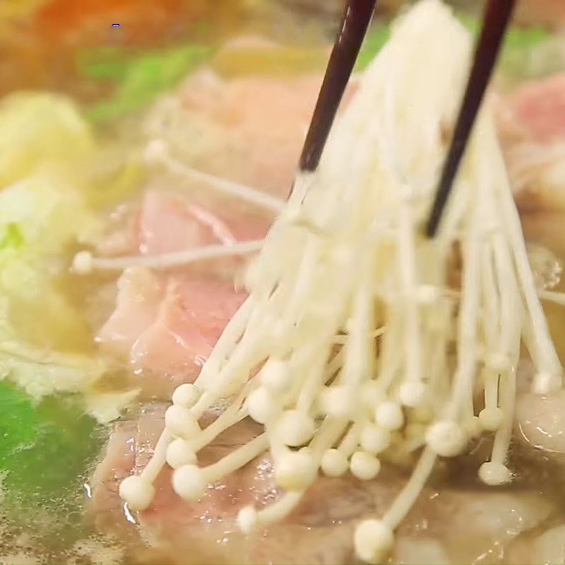 Step 3 Cooking Hot Pot Seafood Mixed Hot Pot