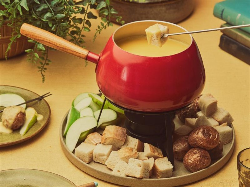 Origin of cheese fondue