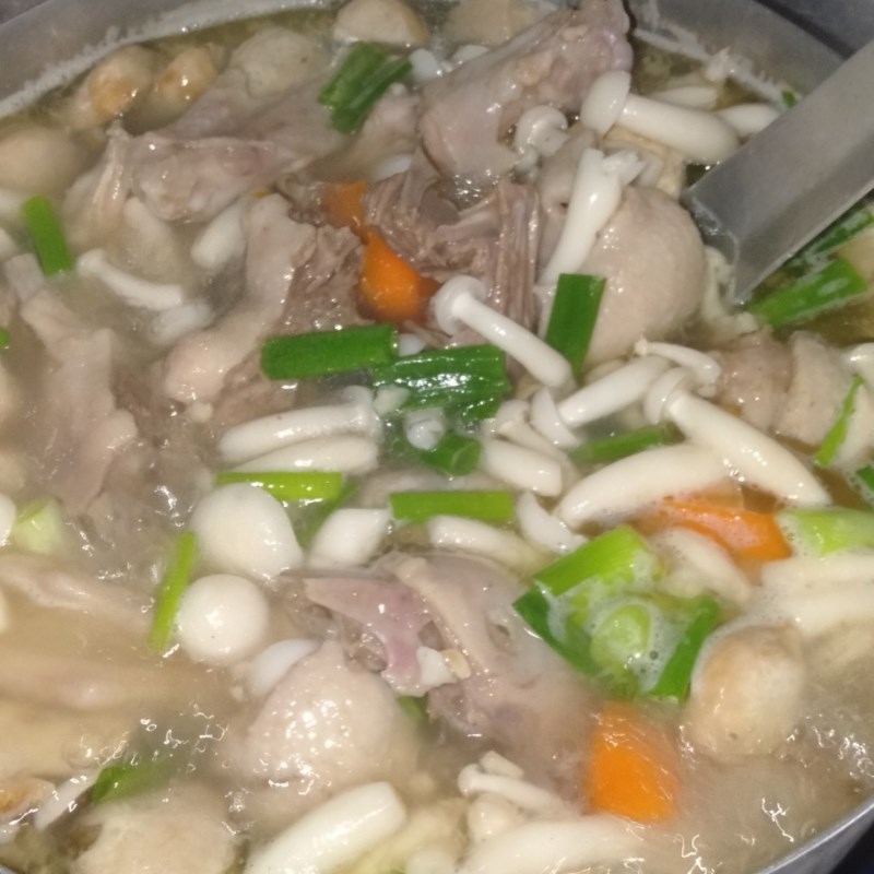 Step 2 Cook Duck Vermicelli Duck Vermicelli