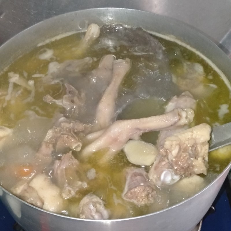 Step 2 Cook Duck Glass Noodles