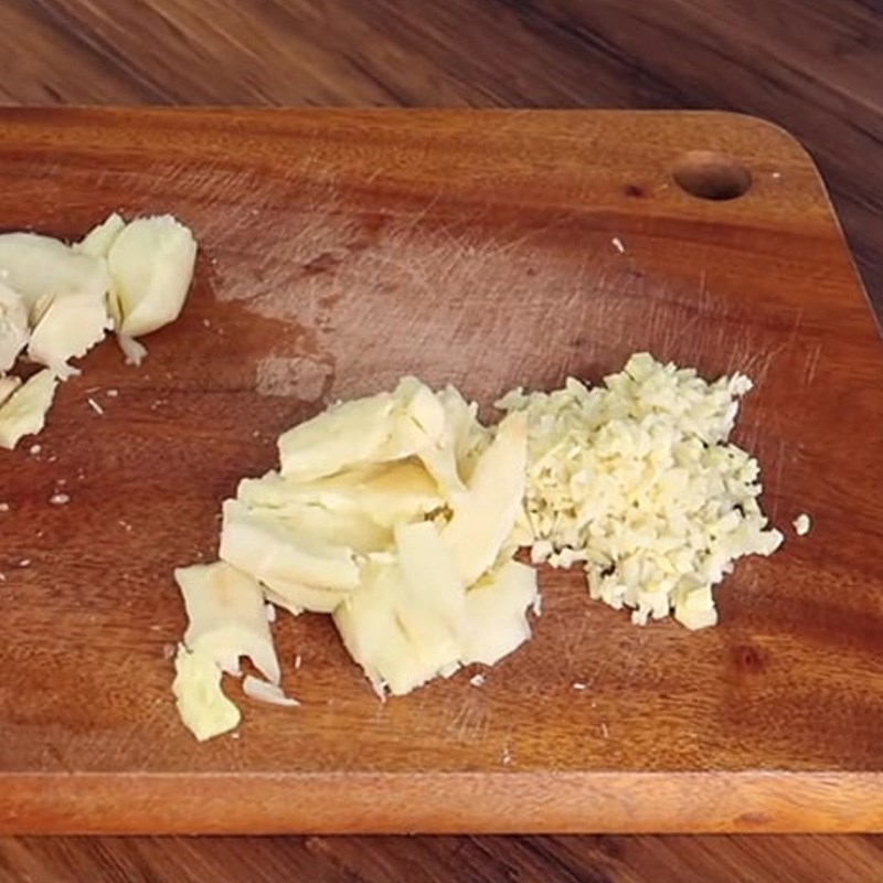 Step 2 Prepare other ingredients for Tuna Floss
