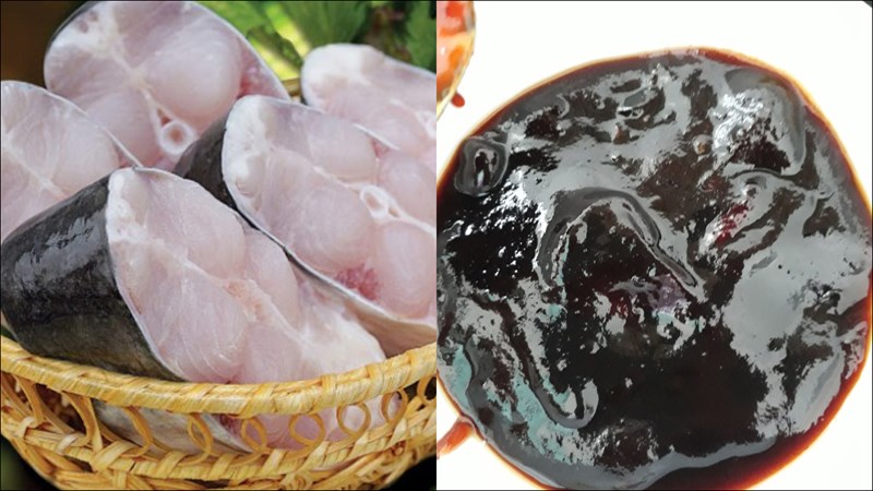 Ingredients for mackerel in tamarind sauce