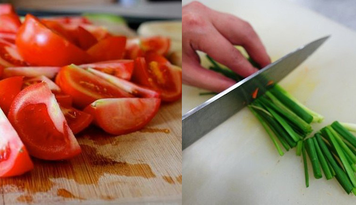Step 2 Prepare Other Ingredients Braised Mullet with Tomatoes