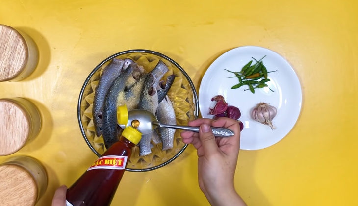 Step 1 Prepare and Marinate the Barramundi Turmeric Braised Barramundi