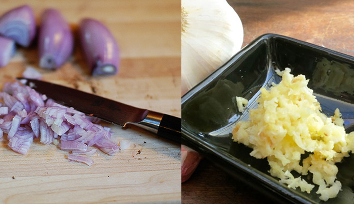 Step 2 Prepare Other Ingredients Turmeric Braised Barramundi