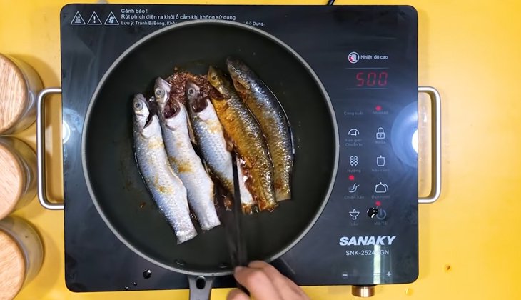 Step 3 Cooking Fish