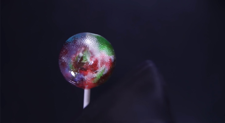 Step 4 Completion Universe Lollipop