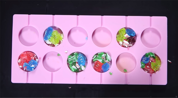Step 1 Creating Colors for the Candy Lollipop Candy