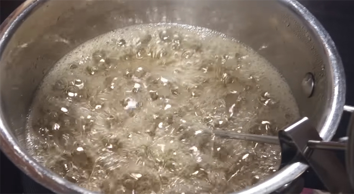 Step 2 Cooking the Sugar Mixture Lollipop Candy