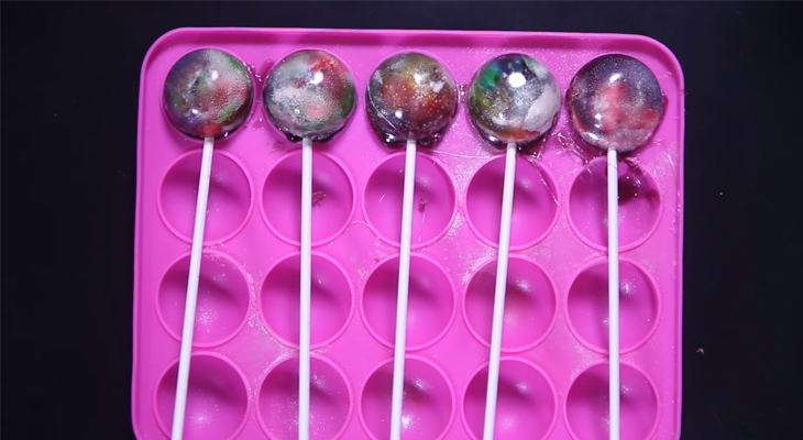 Step 4 Completion Universe Lollipop