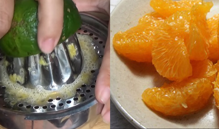 Step 1 Prepare Ingredients for Crispy Fried Squid Sticks with Orange Sauce