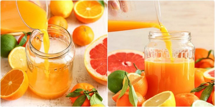 Step 2 Make the citrus juice
