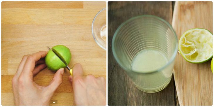 Step 1 Prepare the ingredients for citrus juice