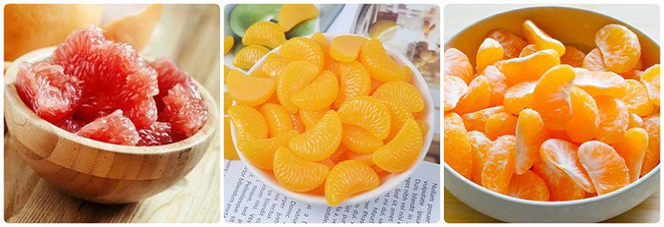 Step 1 Prepare the ingredients for citrus juice
