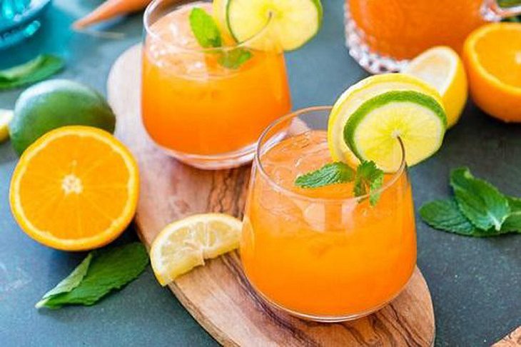 Step 3 Final Product Citrus Fruit Juice