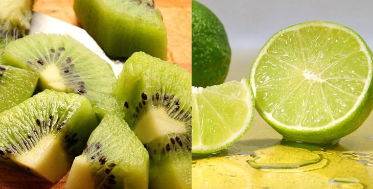Step 1 Prepare kiwi Kiwi Juice