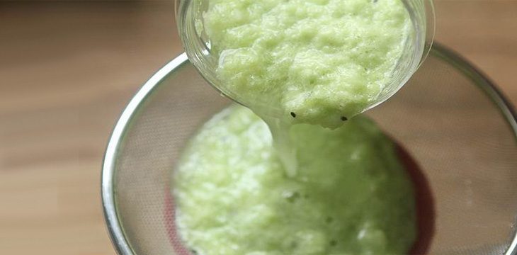Step 2 Make juice Kiwi Juice