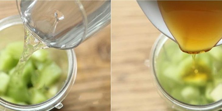 Step 2 Make juice Kiwi Juice