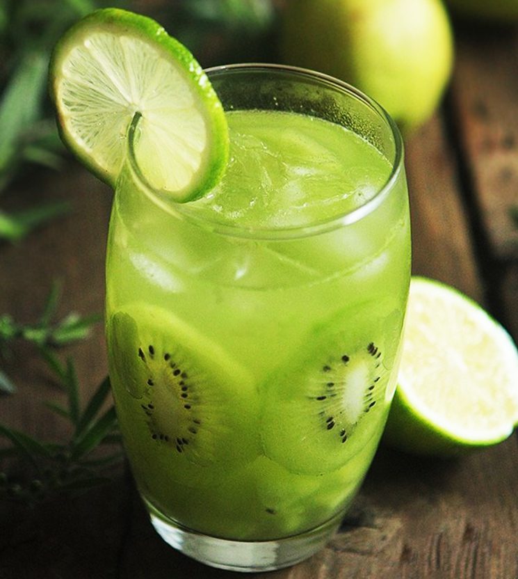 Step 3 Final product Kiwi Juice