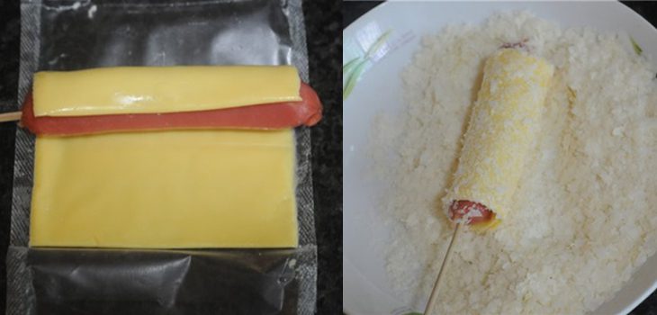 Step 1 Prepare the ingredients for Grilled Sausages using an Oven