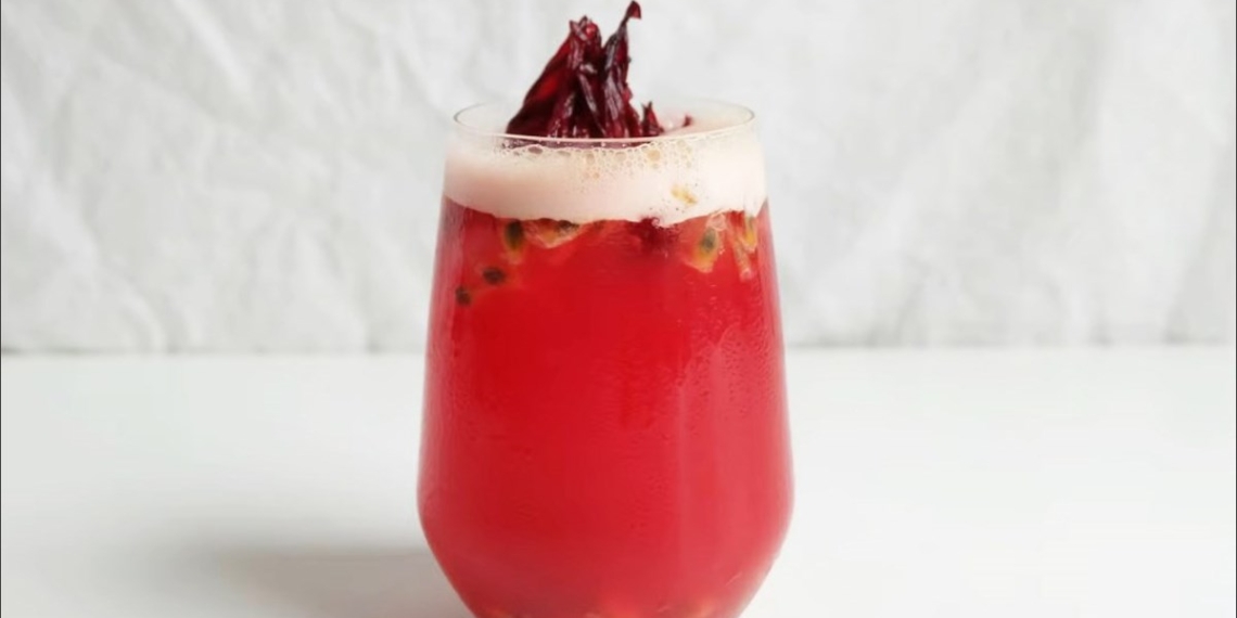 2 ways to brew hibiscus flower tea with fresh artichoke for refreshing cooling 12177