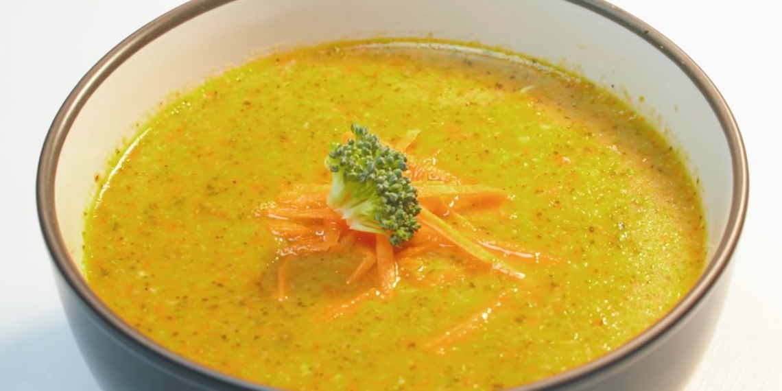 2 ways to cook broccoli soup with vegetables and delicious cream 04904