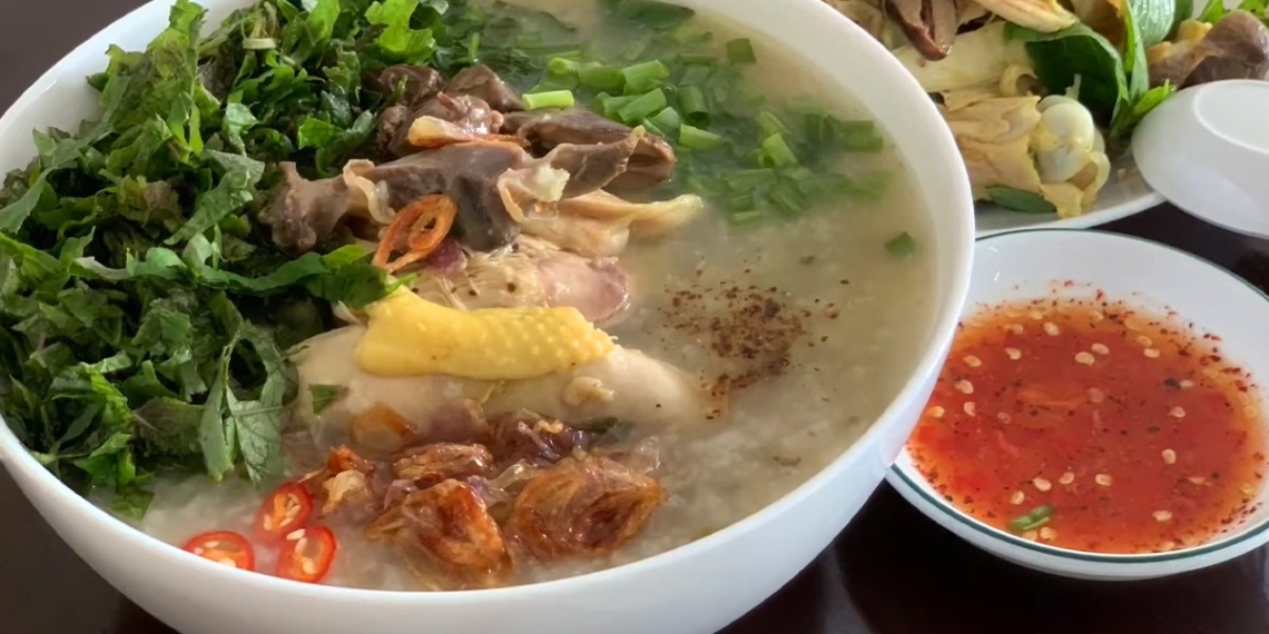 2 ways to cook chicken porridge delicious aromatic simple everyone 14960