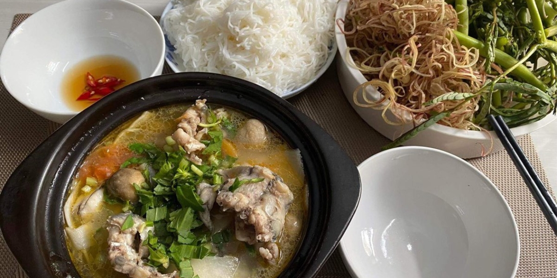 2 ways to cook frog stew with giang leaves and fragrant rice on rainy days 04513
