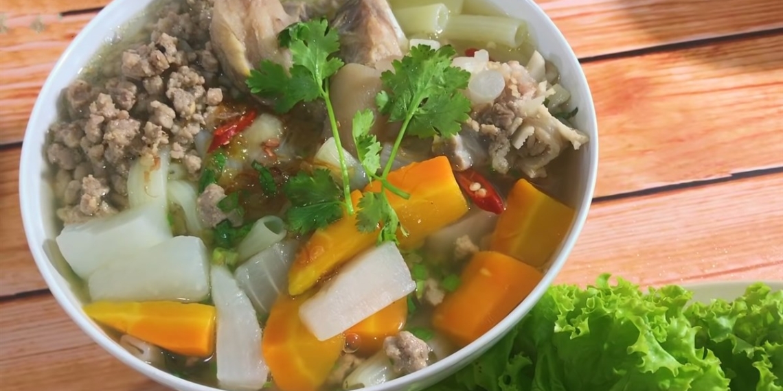 2 ways to cook pork ribs and pork bone soup delicious and easy 04871