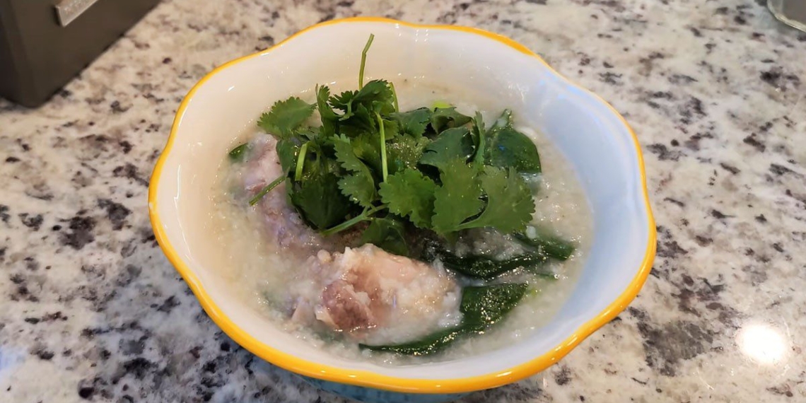 2 ways to cook porridge with cuckoo electric rice cooker soft delicious nutritious 15539