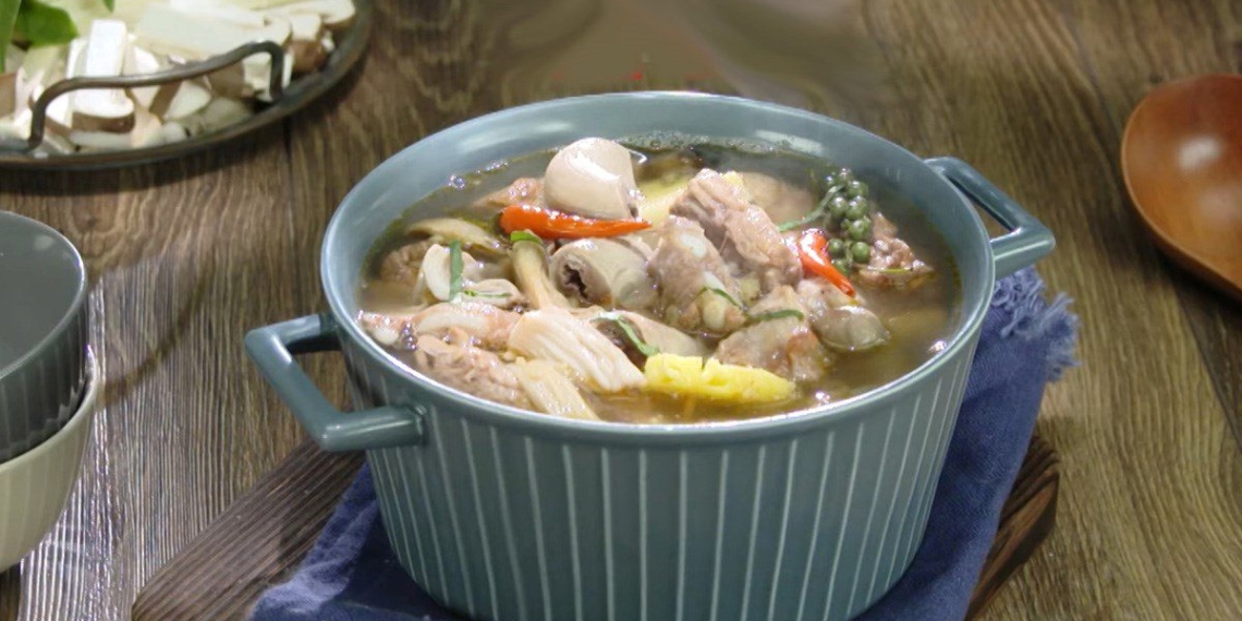 2 ways to cook rib soup sour spicy and delicious kimchi 04136