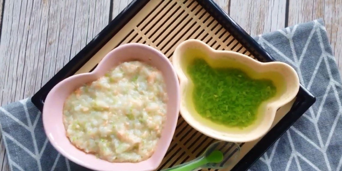 2 ways to cook salmon porridge with sweet vegetables delicious recipe 05005