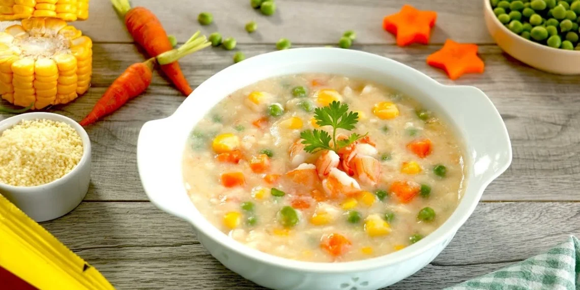 2 ways to cook shrimp soup with fresh vegetables simple delicious 04448