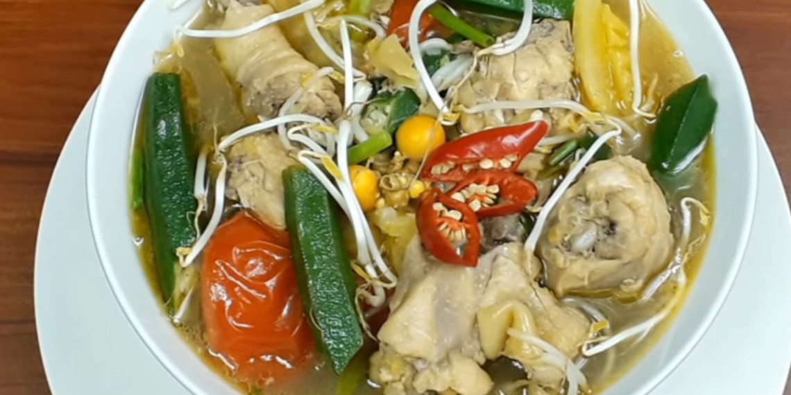 2 ways to cook sour chicken soup simple delicious 04436