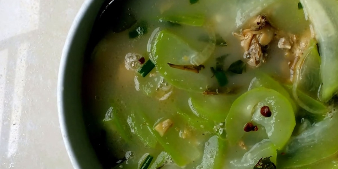 2 ways to cook sour soup with pumpkin delicious simple for meal 11964