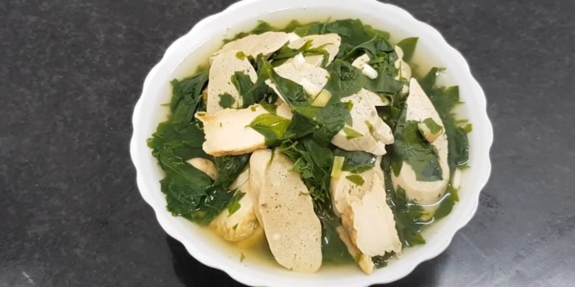 2 ways to cook sweet vegetable soup with delicious tofu 11520