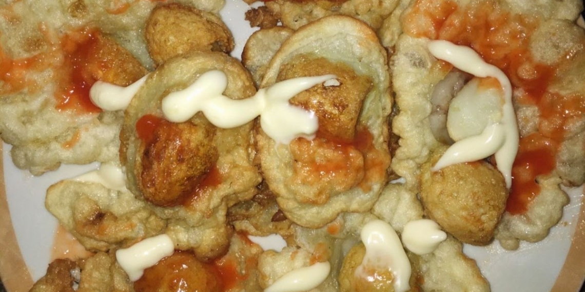 2 ways to make crispy fried quail eggs with delicious garlic and pepper sauce 08586