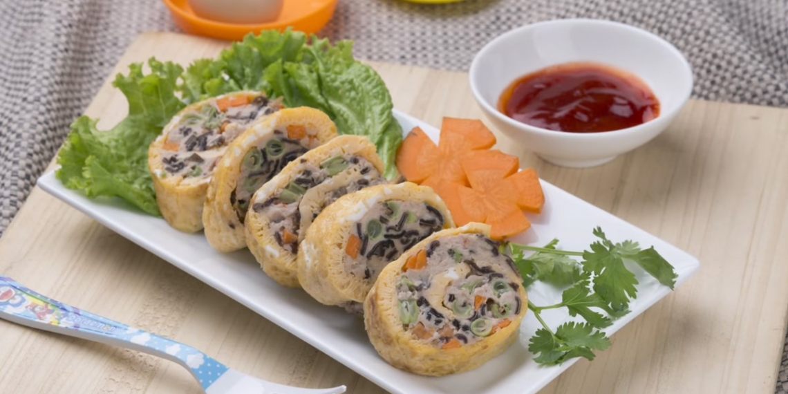 2 ways to make delicious beautiful egg rolls easy to make for 11404