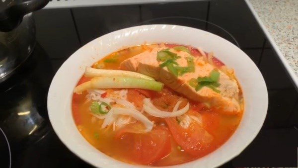 2 ways to make delicious salmon noodles easy to make at home 08605