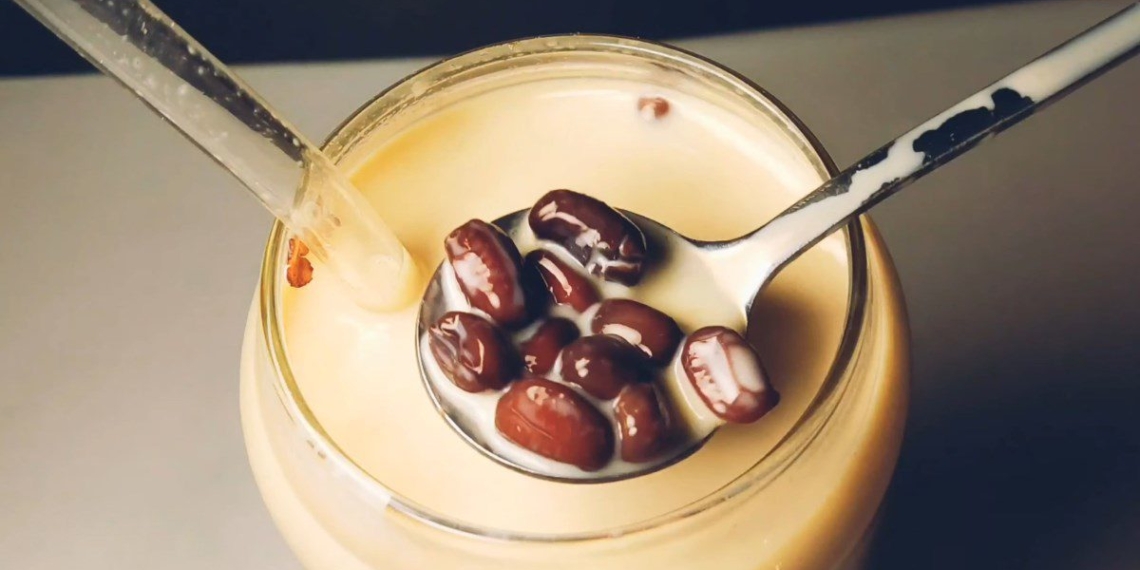 2 ways to make delicious sweet potato milk drink 12897